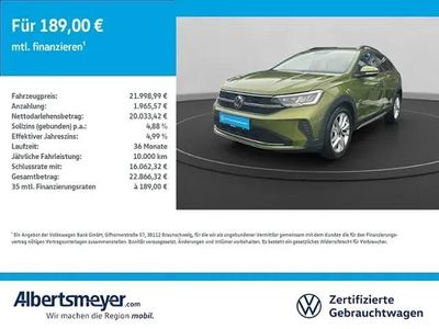Grün Gebraucht 2024 VW Taigo Life SUV | 21.787 € (Guter Preis)