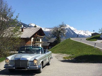 gebraucht Mercedes W111 280280SE Cabrio