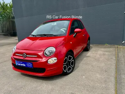 Gebraucht Fiat 500 Club 69 PS (50 kW) 2022 Rot Kleinwagen