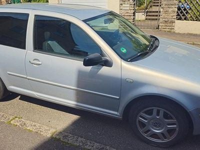 Gebraucht VW Golf IV 115 PS (84 kW) 2000 Grau Limousine
