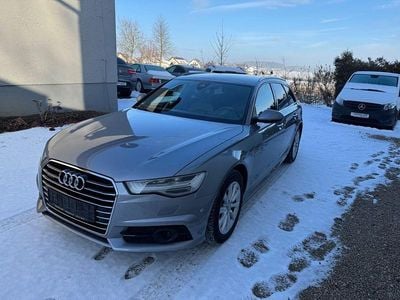 Grau Gebraucht 2017 Audi A6 Ambiente Kombi | 15.490 € (Guter Preis)