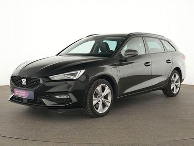 Gebraucht Seat Leon FR 204 PS (150 kW) 2023 Dinamica schwarz Kombi