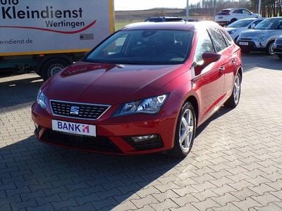 Gebraucht Seat Leon ST XCELLENCE 150 PS (110 kW) 2017 Rot Kombi