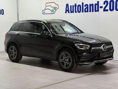 Gebraucht Mercedes GLC300 AMG 258 PS (189 kW) 2019 Schwarz SUV