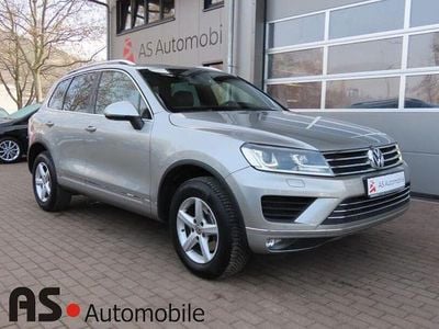 Tungsten silver Gebraucht 2014 VW Touareg SUV | 14.990 € (Superpreis)