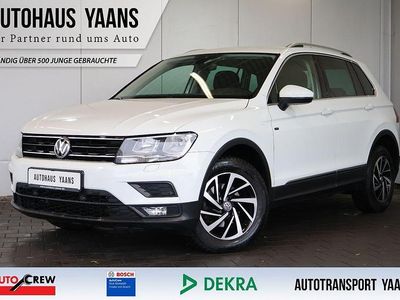 Gebraucht VW Tiguan Join 150 PS (110 kW) 2018 Weiß SUV