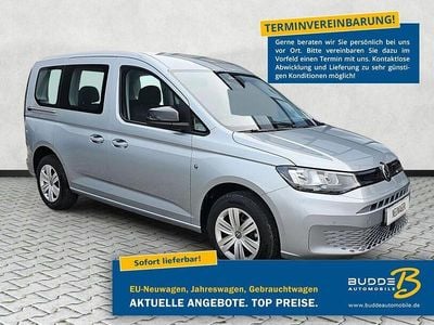 Neu VW Caddy Family 116 PS (85 kW) 2026 Oystersilver metallic Van / Kleinbus