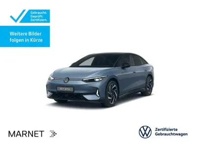 Gebraucht VW ID.7 GTX 250 kW (340 PS) 2025 Stonewashed blue metallic/schw Limousine