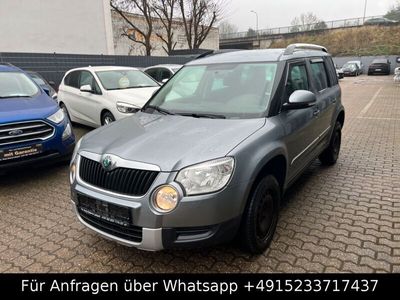 gebraucht Skoda Yeti Active*KLIMA*AHK*PDC