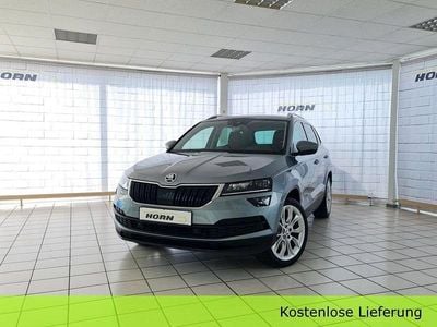 Seda business/business grey Gebraucht 2020 Skoda Karoq Style SUV | 22.990 € (Fairer Preis)