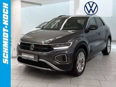 Gebraucht VW T-Roc Life 116 PS (85 kW) 2025 Indiumgrau (grau) SUV