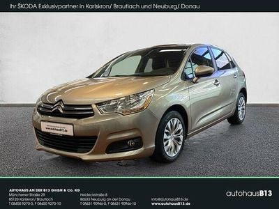 Second-hand Citroën C4 Attraction 95 CP (69 kW) 2012 Alb Hatchback
