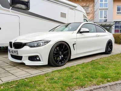 Gebraucht BMW 430 M Sport 252 PS (185 kW) 2018 Weiß Coupé