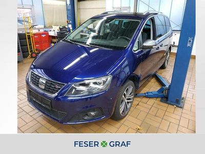 Gebraucht Seat Alhambra XCELLENCE 150 PS (110 kW) 2022 Atlantic blau Van / Kleinbus