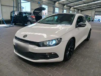 Gebraucht VW Scirocco 200 PS (147 kW) 2009 Silber Coupé