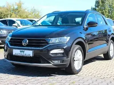 Usata VW T-Roc 110 CV (80 kW) 2021 Nero SUV
