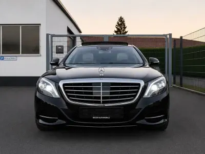 Gebraucht Mercedes S500 455 PS (334 kW) 2015 Schwarz Limousine