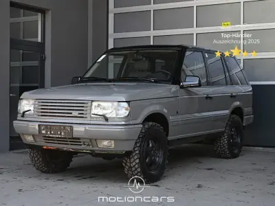 Używany Land Rover Range Rover 224 KM (164 kW) 1997 Niebieski SUV