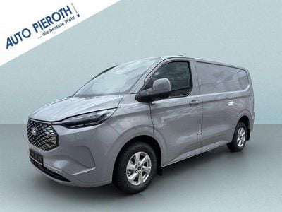 Neu Ford E-Transit Limited 100 kW (136 PS) 2025 Grey matter Van