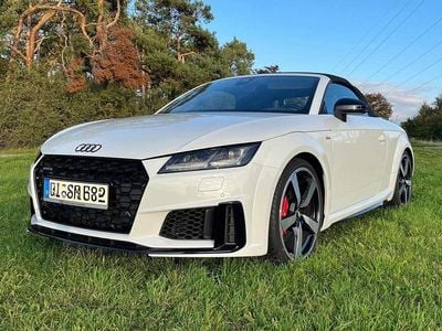 Gebraucht Audi TT Roadster S-Line 245 PS (180 kW) 2020 Weiß Cabrio