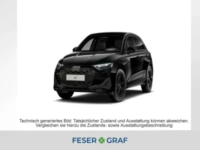 Neu Audi A3 Sport 116 PS (85 kW) 2026 Schwarz Limousine