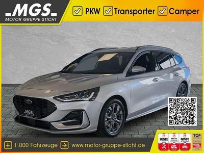 Neu Ford Focus ST-Line 155 PS (114 kW) 2025 Moondust silver metallic Limousine