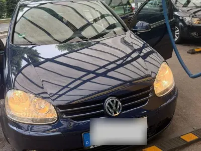 Gebraucht VW Golf VI Comfortline 102 PS (75 kW) 2008 Blau Kleinwagen
