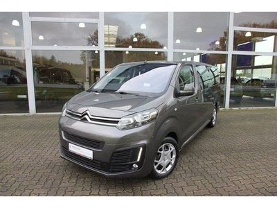 Gebraucht Citroën Spacetourer 179 PS (131 kW) 2021 Platinium grau Van / Kleinbus