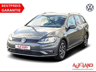 Gebraucht VW Golf VII Join 131 PS (96 kW) 2018 Grau Kombi