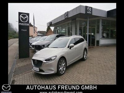 Gebraucht Mazda 6 Takumi-Line 194 PS (142 kW) 2025 Platinum quartz m Kombi