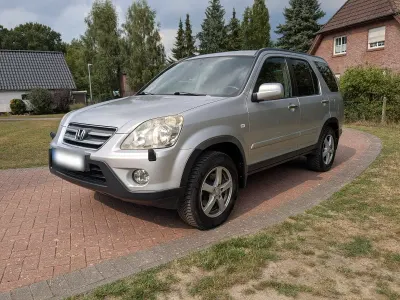 Gebraucht Honda CR-V 140 PS (102 kW) 2006 Silber SUV