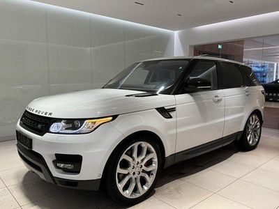 Używany Land Rover Range Rover HSE 306 KM (225 kW) 2016 Biały SUV