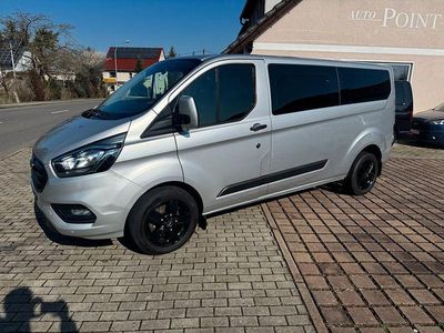 Gebraucht Ford Transit 105 PS (77 kW) 2021 Silber Van / Kleinbus