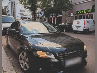 Gebraucht Audi A4 150 PS (110 kW) 2009 Schwarz Coupé