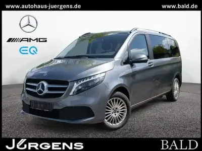 Gebraucht Mercedes V250 Edition 190 PS (139 kW) 2023 Selenitgrau metallic Van / Kleinbus