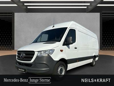 Gebraucht Mercedes Sprinter 170 PS (125 kW) 2023 Arktikweiß Van