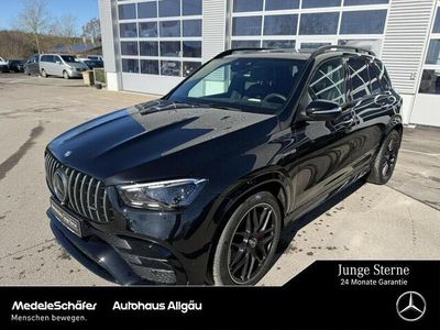 Gebraucht Mercedes GLE63 AMG AMG 612 PS (450 kW) 2023 Lack obsidianschwarz SUV