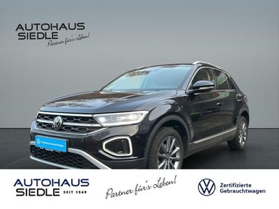 Second-hand VW T-Roc Style 150 CP (110 kW) 2023 SUV