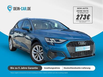 Gebraucht Audi A3 Ambiente 150 PS (110 kW) 2022 Blau Limousine