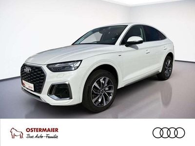 Gebraucht Audi Q5 Sportback S-Line 204 PS (150 kW) 2025 Gletscherweiß SUV