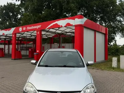 Gebraucht Opel Corsa 75 PS (55 kW) 2003 Silber Kleinwagen