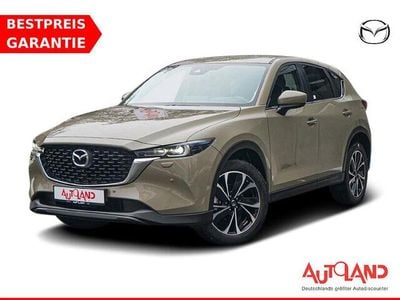 Gebraucht Mazda CX-5 165 PS (121 kW) 2023 Zircon sand metallic SUV
