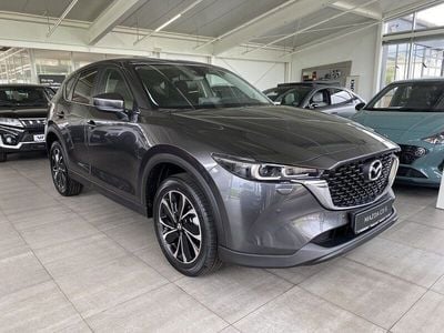 Machine grey Gebraucht 2024 Mazda CX-5 Ad'Vantage SUV | 33.800 € (Fairer Preis)