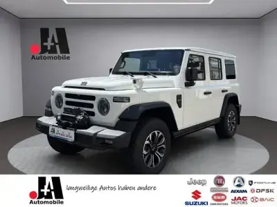 Neu BAW 212 166 PS (122 kW) 2026 Weiß SUV