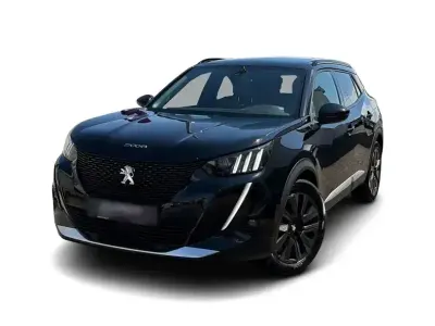 Gebraucht Peugeot e-2008 GT 100 kW (136 PS) 2022 Schwarz SUV