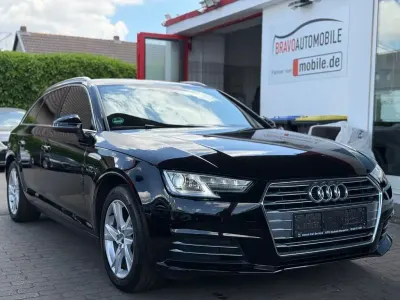 Gebraucht Audi A4 Sport 150 PS (110 kW) 2017 Schwarz Kombi