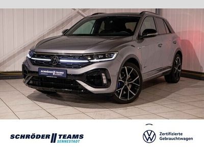 Gebraucht VW T-Roc R 300 PS (220 kW) 2022 Silber SUV