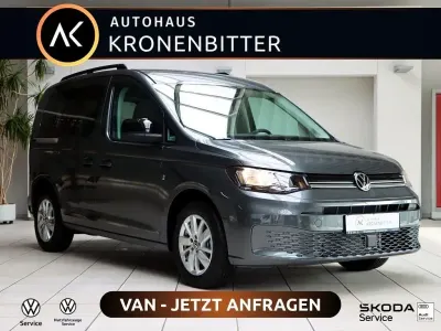 Neu VW Caddy Life 116 PS (85 kW) 2025 Indiumgrau metallic Van / Kleinbus