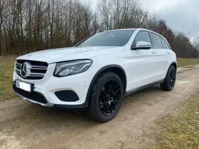 Używany Mercedes GLC250