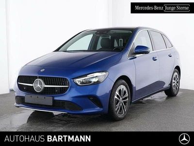 Gebraucht Mercedes B250e Progressive 218 PS (160 kW) 2023 Lack spektralblau Van / Kleinbus